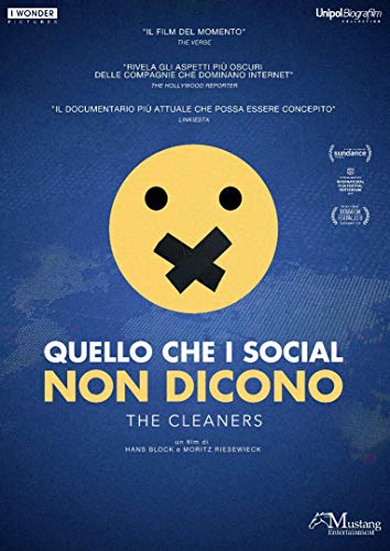 Quello Che I Social Non Dicono - The Cleaners ( Dvd)