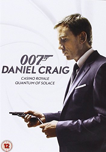 Daniel Craig 007 Bond Double Pack - Casi [Edizione: Regno Unito] [Edizione: Regno Unito]