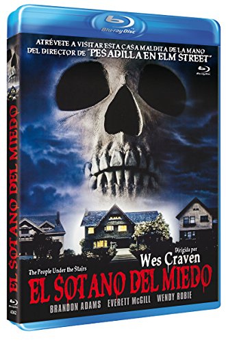El Sótano Del Miedo Bd 1981 The People Under The Stairs
