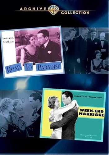 Road To Paradise / Week-End Marriage