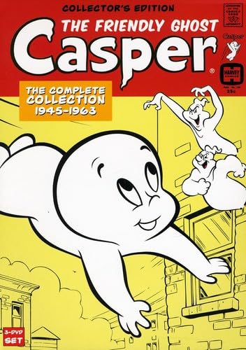 Casper The Friendly Ghost: The Complete Collection 1945-1963