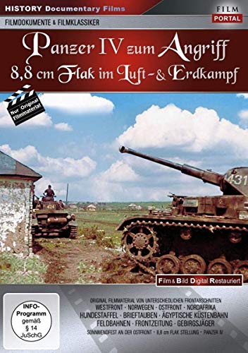 Panzer Iv Zum Angriff - 8,8 Cm Flak Im Luft-& Erdkampf