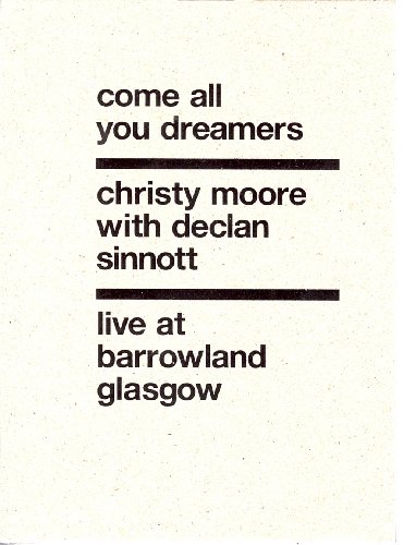 Come All You Dreamers Dvd