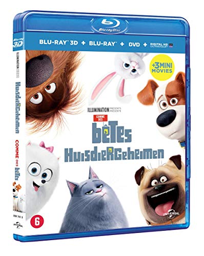 Blu-Ray - Secret Life Of Pets (1 Blu-Ray)