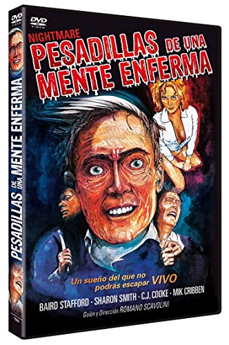 Pesadillas De Una Mente Enferma Dvd 1981 Nightmares In A Damaged Brain