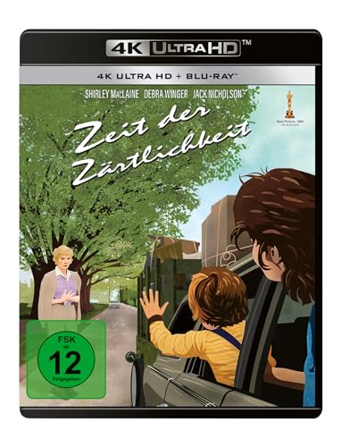 Zeit Der Zärtlichkeit (4K Ultra Hd) (+ Blu-Ray)