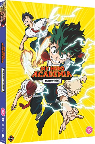 My Hero Academia: Complete Season 3 [Dvd]