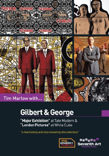 Tim Marlow With Gilbert & George [Edizione: Stati Uniti]