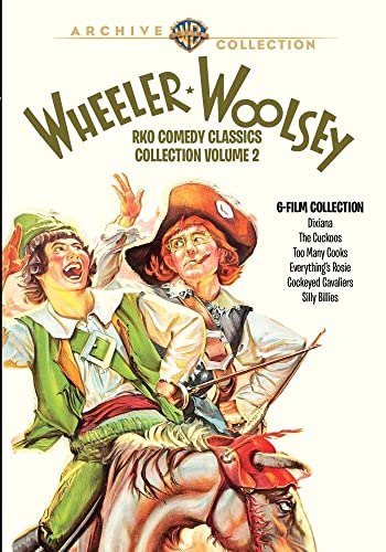 Wheeler And Woolsey: Rko Comedy Classics Collection: Volume 2