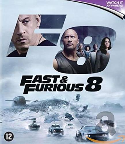 Blu-Ray - Fast & Furious 8 (1 Blu-Ray)