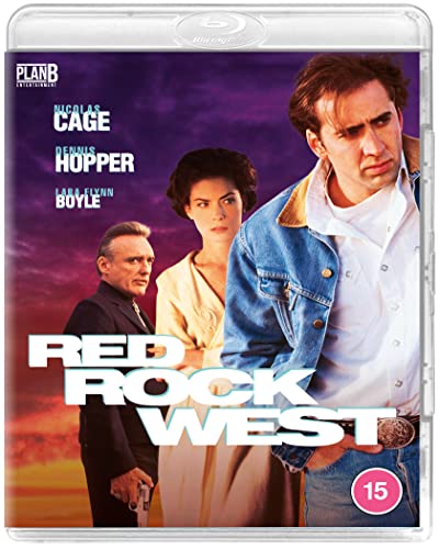 Red Rock West (Limited Edition) [Dual Format] [Blu-Ray]