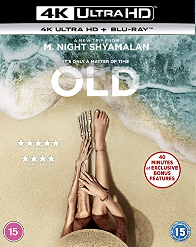 Old [Blu-Ray] [Region Free] (Import) (Nessuna Versione Italiana)