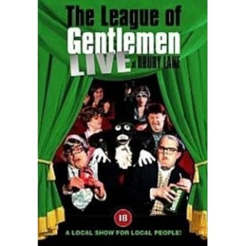 The League Of Gentlemen. Live At Drury Lane [Dvd] [Edizione: Regno Unito]
