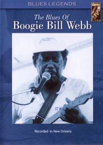 Boogie Bill Webb - The Blues Of Boogie Bill Webb