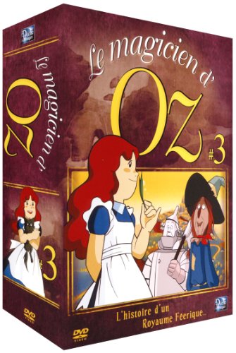 Le Magicien D'Oz - Partie 3 - Coffret 4 Dvd - Vf