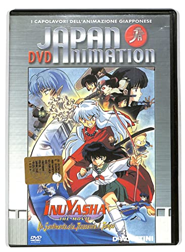 Ebond Japain Animation Inuyasha The Movie Editoriale Dvd