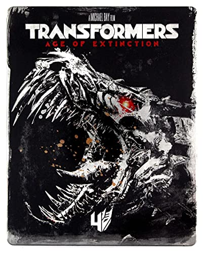 Transformers 4 (Steelbook Br)