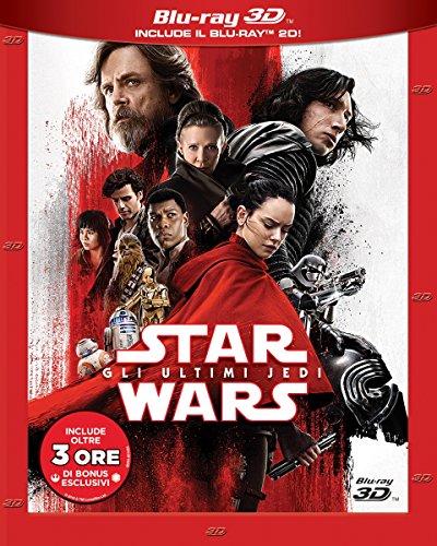 Star Wars: Gli Ultimi Jedi (3 Blu-Ray 3D + 2D);Star Wars - The Last Jedi
