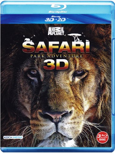 Safari - Park Adventure (2D+3D)