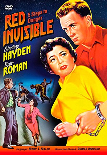 Red Invisible Dvd 1957 5 Steps To Danger