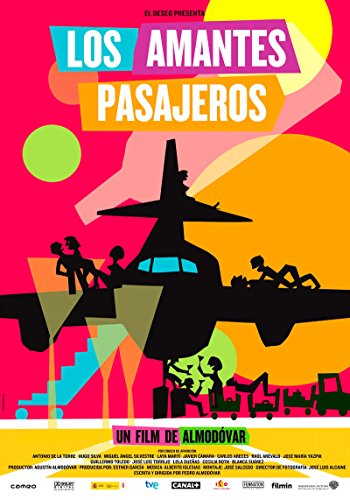 Los Amantes Pasajeros (2013) *** Region 2 *** Spanish Edition ***