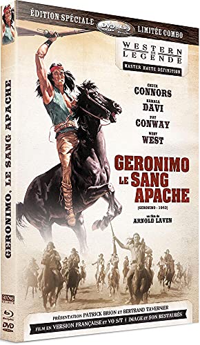 Geronimo, Le Sang Apache [Édition Spéciale Combo Blu-Ray + Dvd]