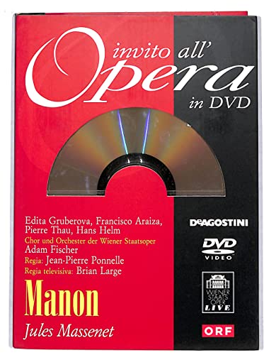 Ebond Invito All'Opera Vol 42 - Manon Editoriale Dvd