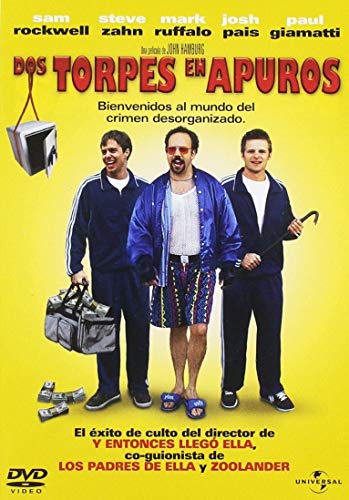 Sam Rockwell - Safe Men Dos Torpes En Apuros