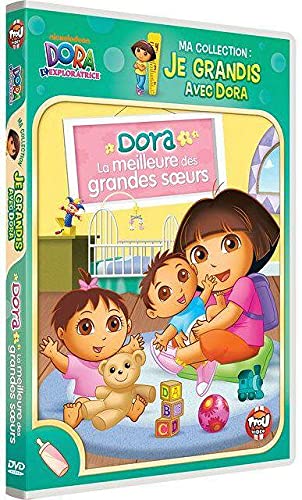 Je Grandis Avec Dora : Dora Super Grande Soeur