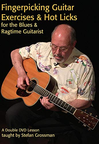 Stefan Grossman - Fingerpicking Guitar Exercises & Hot Licks