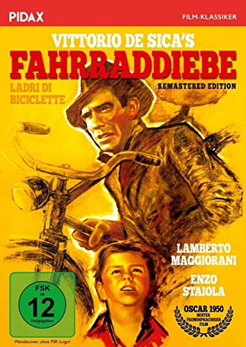 Fahrraddiebe - Remastered Edition (Ladri Di Biciclette) / Preisgekröntes Meisterwerk Von Vittorio De Sica (Pidax Film-Klassiker)