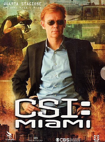 C.S.I. Miami - Stagione 04 Parte 02 (Eps 13-25) (3 Dvd) Box Set