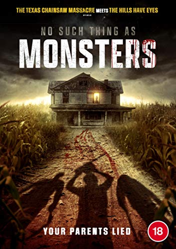 No Such Thing As Monsters [Dvd] [2021]