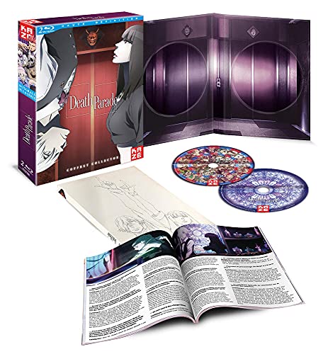 Death Parade - Intégrale Collector 2 Bluray [Blu-Ray] [Édition Collector] [Édition Collector]