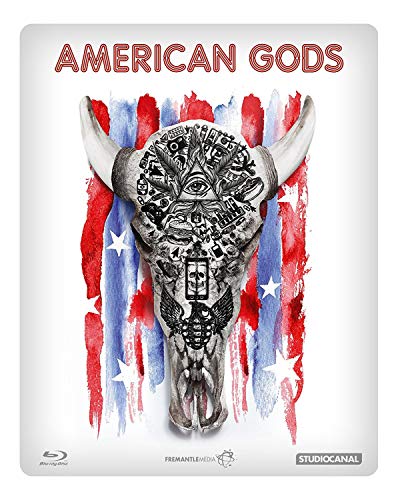 American Gods (Steelbook) (4 Blu-Ray) [Edizione: Regno Unito]