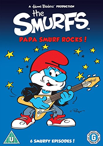 The Smurfs - Papa Smurf Rocks [Dvd] [Edizione: Regno Unito]