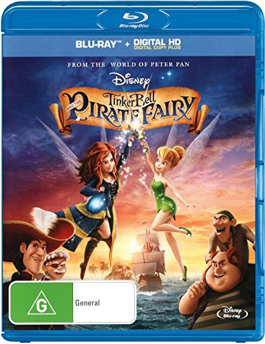 Tinker Bell And The Pirate Fairy [Edizione: Australia]