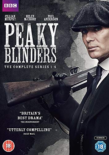 Peaky Blinders - Series 1-4