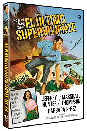 El Último Superviviente Dvd 1962 No Man Is An Island