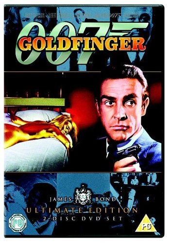 James Bond - Goldfinger (Ultimate Edition 2 Disc Set) [Edizione: Regno Unito] [Edizione: Regno Unito]