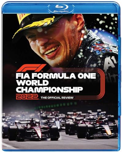 F1 2022 Official Review Blu-Ray