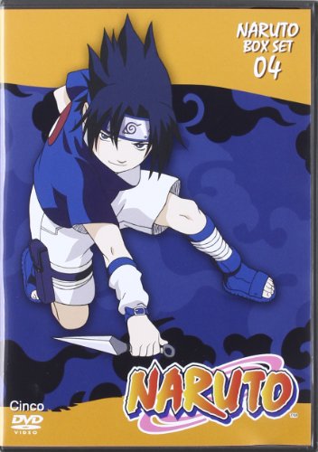 Pack Naruto 4ª Temporada [Dvd]