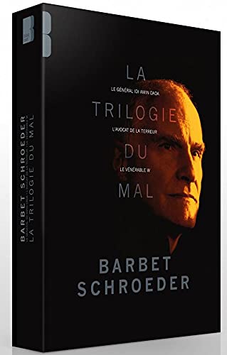 Barbet Schroeder-La Trilogie Du Mal : Le Vénérable W + L'Avocat De La Terreur + Général Idi Amin Dada