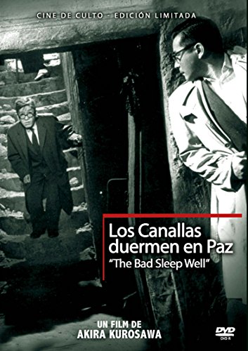 Los Canallas Duermen En Paz Dvd 1960 Warui Yatsu Hodo Yoku Nemuru -The Bad Sleep Well)