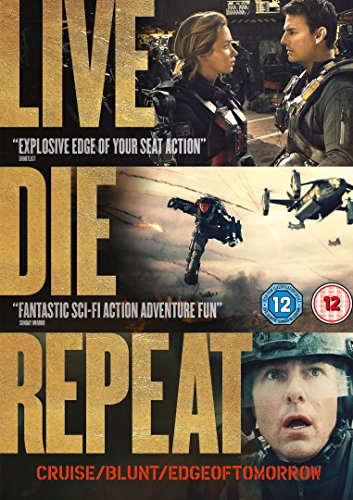Edge Of Tomorrow [Edizione: Regno Unito] [Edizione: Regno Unito]