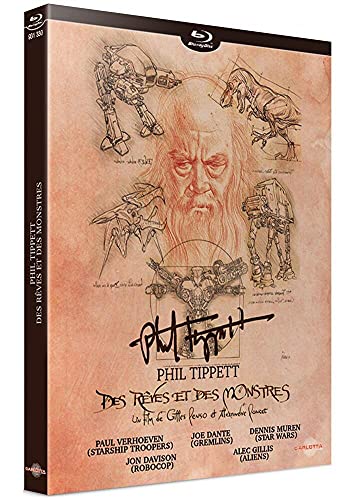 Phil Tippett : Des Rêves Et Des Monstres [Blu-Ray]