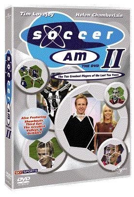 Soccer Am 2 - The Ten Greatest Players Of The Last Ten Years [Edizione: Regno Unito] [Edizione: Regno Unito]