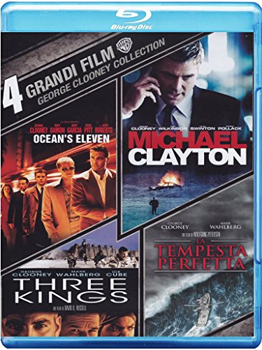 George Clooney Collection (4 Grandi Film)(Box 4 Br)