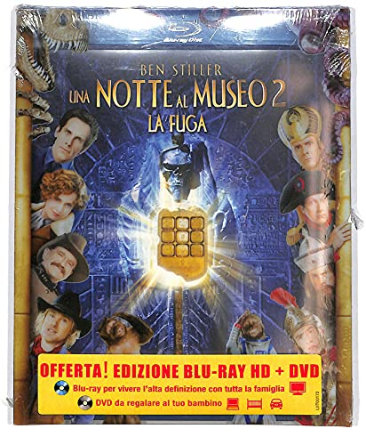 Una Notte Al Museo 2 - La Fuga (+Dvd)