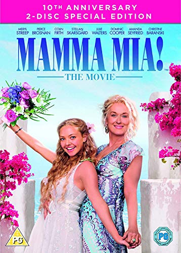 Mamma Mia! - Mamma Mia (Bonus Disc - 10Th Anniversary) (2 Dvd) [Edizione: Regno Unito]